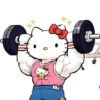 Gym Fit Hello Kitty 12