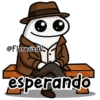 Flork en una banca 🥺✨ 8
