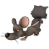 rata triste 😶‍🌫️ rata tímida 💖 10