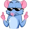Ratón Celeste💞1🇵🇪Clásica 21