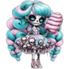 Spooky Dolls❥☯︎ͫ2🇲🇽Clásica 16