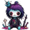 Spooky Dolls❥☯︎ͫ2🇲🇽Clásica 17