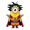 Minions Dragon Ball & Naruto 21