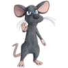rata triste 😶‍🌫️ rata tímida 💖 11