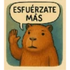 ESFUERZATE MÁS