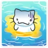 Gato de vacaciones🏖💞1🇵🇪Clásica 23
