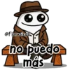 Flork en una banca 🥺✨ 9
