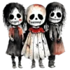 Spooky Dolls❥☯︎ͫ2🇲🇽Clásica 18