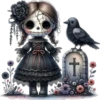 Spooky Dolls❥☯︎ͫ2🇲🇽Clásica 19