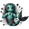 Spooky Dolls❥☯︎ͫ2🇲🇽Clásica 20