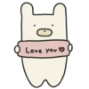 Shikaku Bear Daily Stickers 9