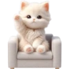 Gatito divertido🐱💞1🇵🇪Clásica 17
