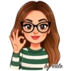 STICKER CON MI OUFIT RAYAS VERDES 8