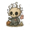 Spooky Dolls❥☯︎ͫ2🇲🇽Clásica 21