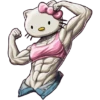 Gym Fit Hello Kitty 13