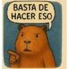 BASTA DE HACER ESO