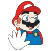 Mario Sticker Pack 20