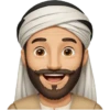 árabe stickers iPhone 👳🏻🍎📱 10