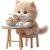 Gatito divertido🐱💞1🇵🇪Clásica 18