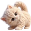 Gatito divertido🐱💞1🇵🇪Clásica 19