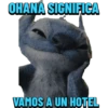 Stitch Ohana significa 💙 13