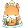 Kawaii Foxes 7