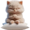 Gatito divertido🐱💞1🇵🇪Clásica 20