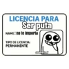 Licencia 😌🗣️😃 8