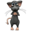 rata triste 😶‍🌫️ rata tímida 💖 13