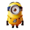 Minions Dragon Ball & Naruto 23
