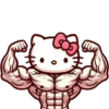 Gym Fit Hello Kitty 14