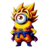Minions Dragon Ball & Naruto 24