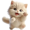 Gatito divertido🐱💞1🇵🇪Clásica 23