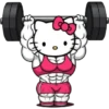 Gym Fit Hello Kitty 15