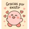 KIRBY STICKERS - XT0N1.T3CH 13