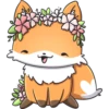 Kawaii Foxes 8