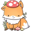Kawaii Foxes 9