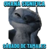Stitch Ohana significa 💙 15