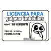 Licencia 😌🗣️😃 9