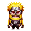 Minions Dragon Ball & Naruto 25