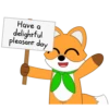 Waffle the fox 20