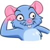 Ratón Celeste💞1🇵🇪Clásica 27