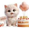 Gatito divertido🐱💞1🇵🇪Clásica 24