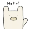 Shikaku Bear Daily Stickers 15