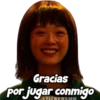 Gracias Por jugar conmigo STICKERSMN