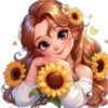 Sunflowers🌻❥☯︎ͫ7🇲🇽Clásica 25