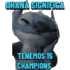 Stitch Ohana significa 💙 16