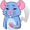 Ratón Celeste💞1🇵🇪Clásica 28