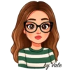 STICKER CON MI OUFIT RAYAS VERDES 9