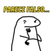 PARECE FALSO...